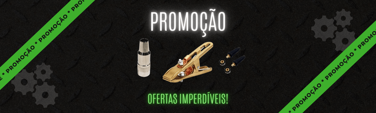 Banner promoção front soldas